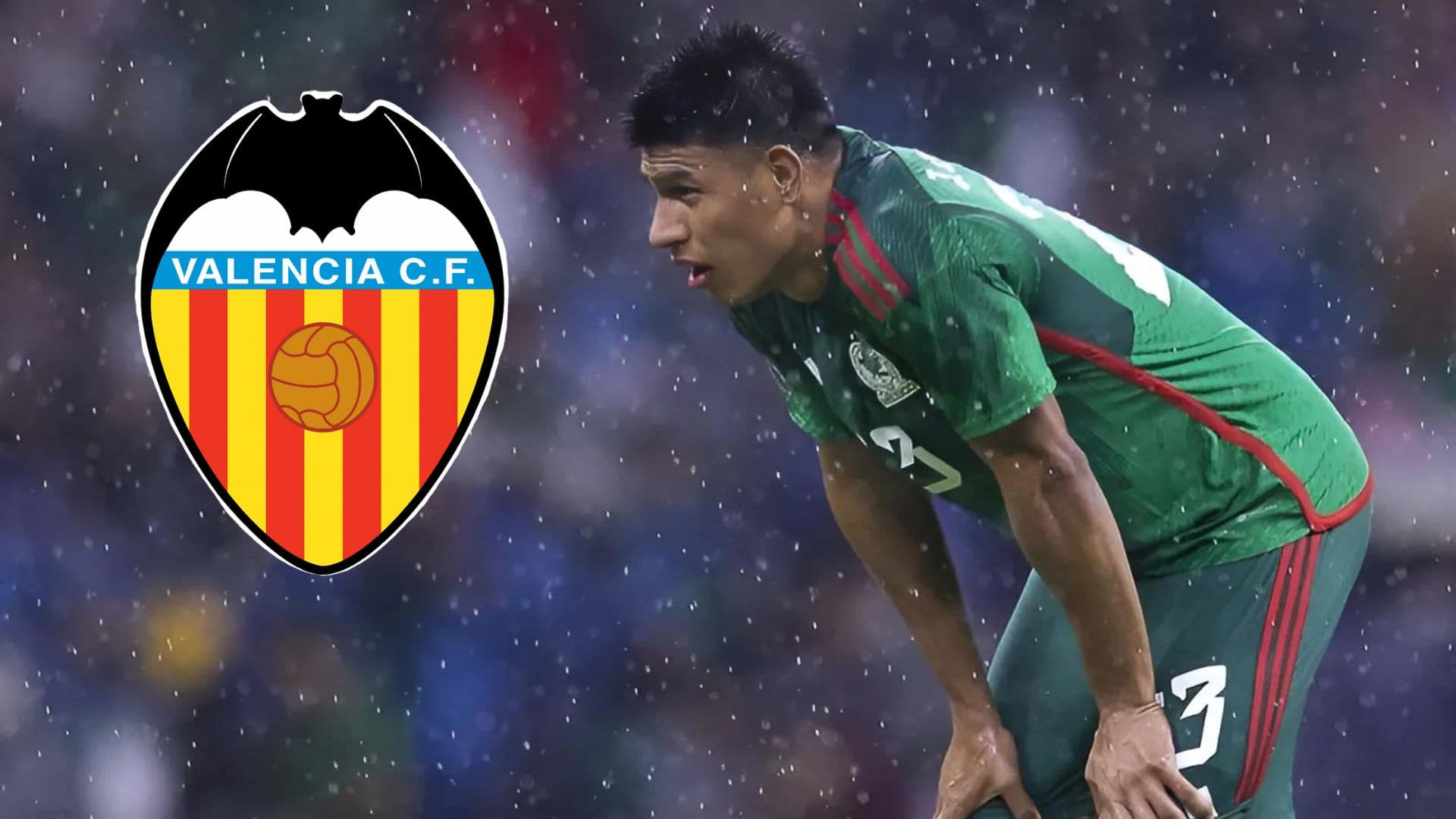 Valencia será el próximo rival de la Selección Mexicana (Foto: Mexsport)