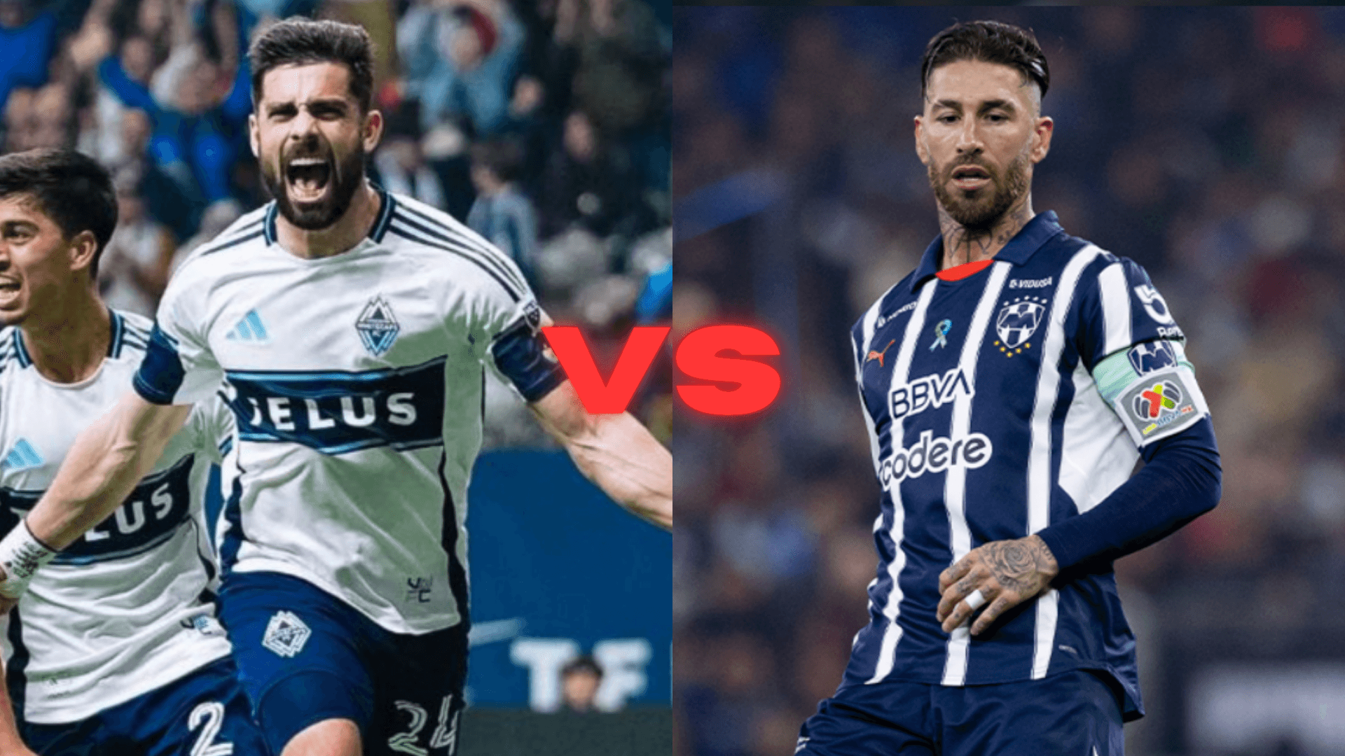 Vancouver Whitecaps vs CF Monterrey | Fotos: @WhitecapsFC y @Rayados