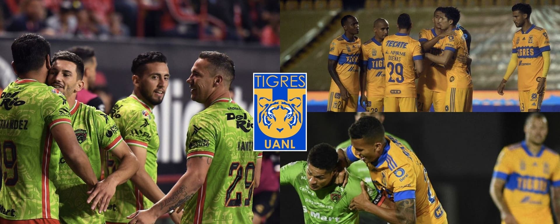 Varios exjugadores de Tigres ahora juegan en FC Juárez y ahora se burlan del equipo felino.