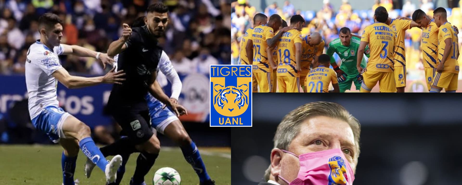Varios jugadores de Puebla destacaron pero no les bastó para eliminar al América.