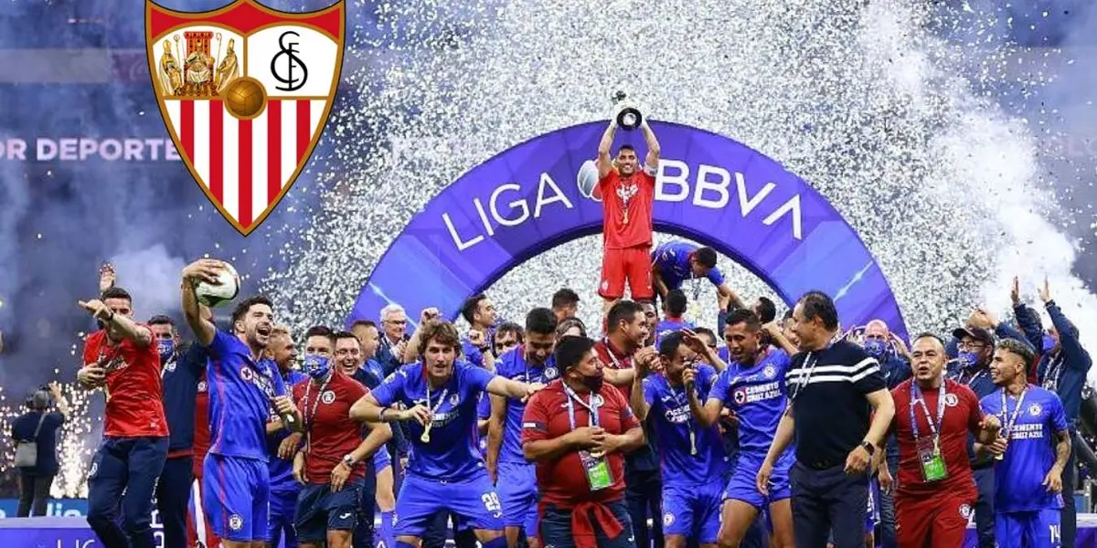 Varios jugadores del Cruz Azul llamaron la atención durante el último torneo y uno de ellos podría llegar al Sevilla.