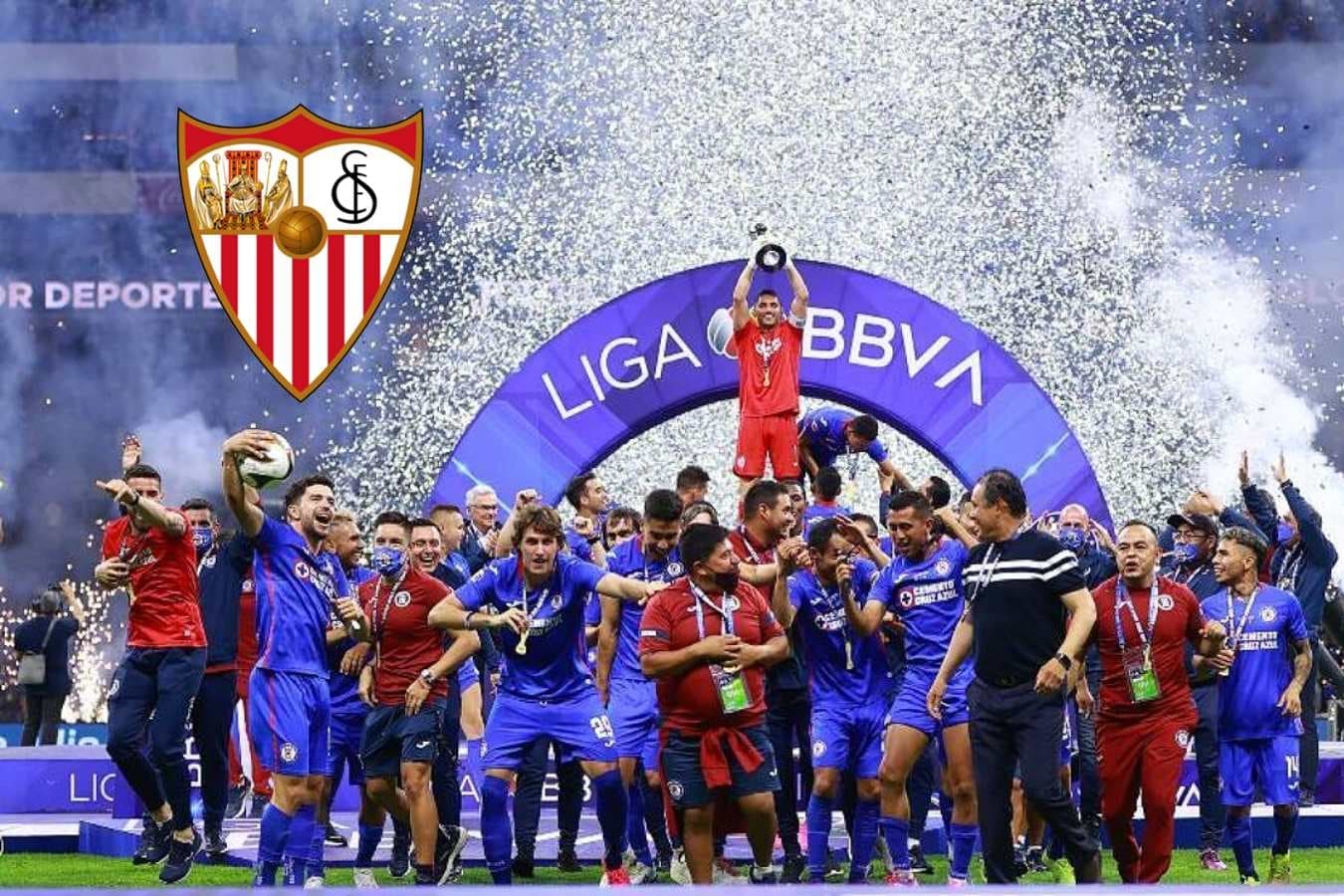Varios jugadores del Cruz Azul llamaron la atención durante el último torneo y uno de ellos podría llegar al Sevilla.