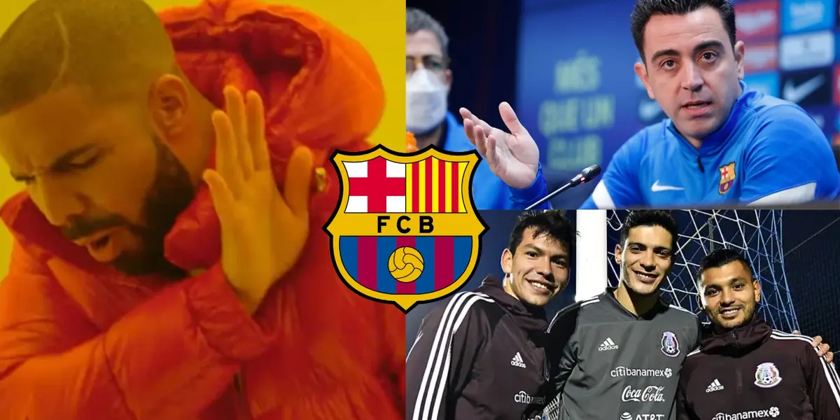 Varios jugadores desean llegar al FC Barcelona; sin embargo, un mexicano se dio el lujo de rechazarlos
