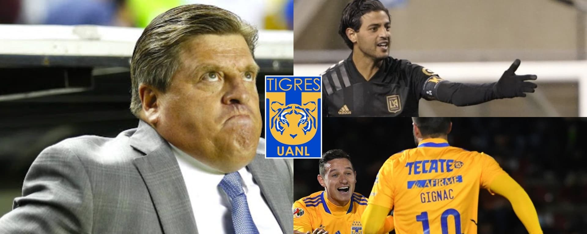 Vela podría fichar por Tigres aunque Herrera dejaría ir a un crack.