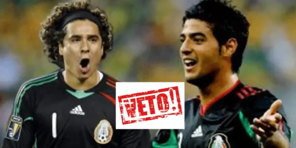 Vela y el futbolista que considera para que salga del Tri y solo así regresaría y no es Ochoa. 