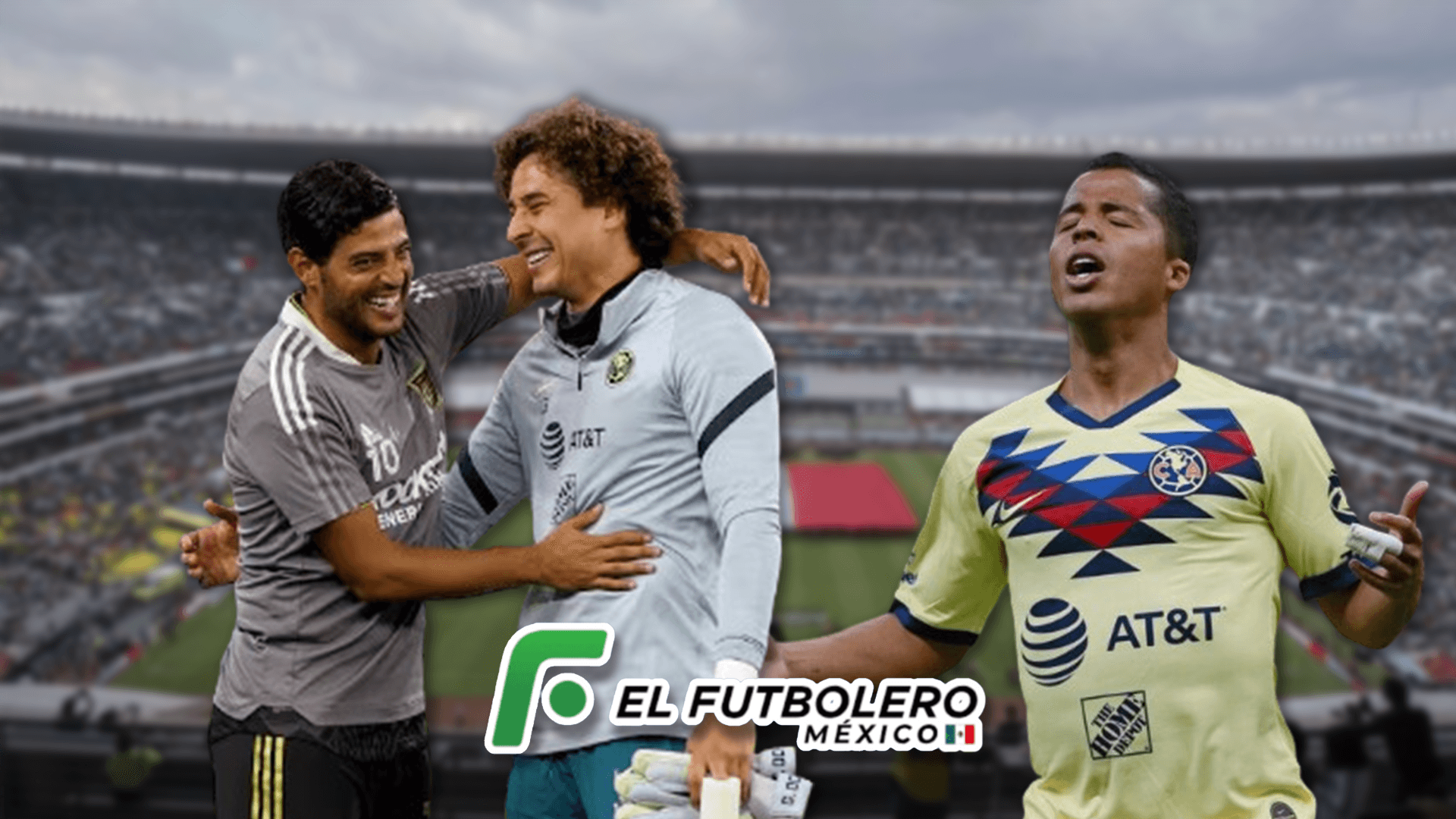 Vela y Ochoa ya tienen equipo mientras dos Santos está retirado (Foto: TV Azteca y W Deportes)