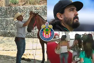 Vergara lo sacó de Chivas por tener más escándalos que resultados, ahora cuida caballos en el campo