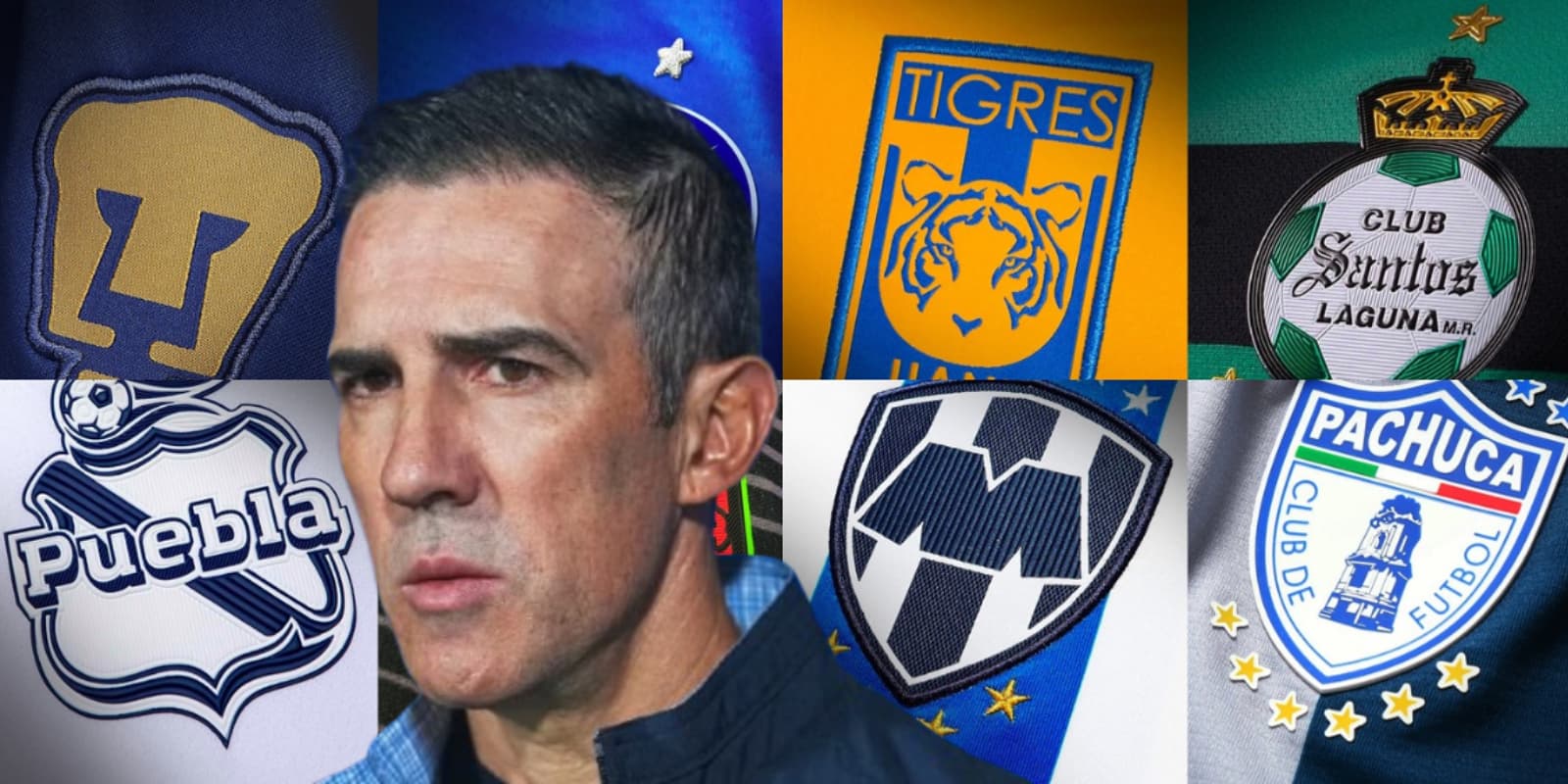 Vicente Sánchez junto a clubes de la Liga MX / FOTO RÉCORD