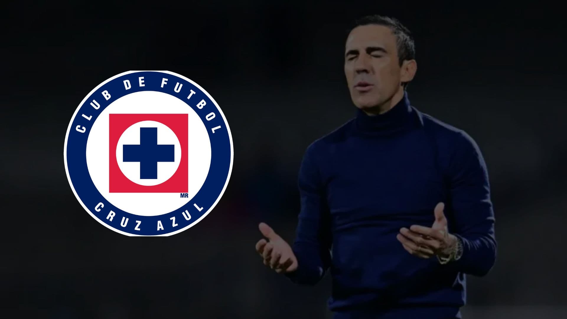 Vicente Sánchez recibió durísima crítica de una leyenda de Cruz Azul (Foto: Mexsport)