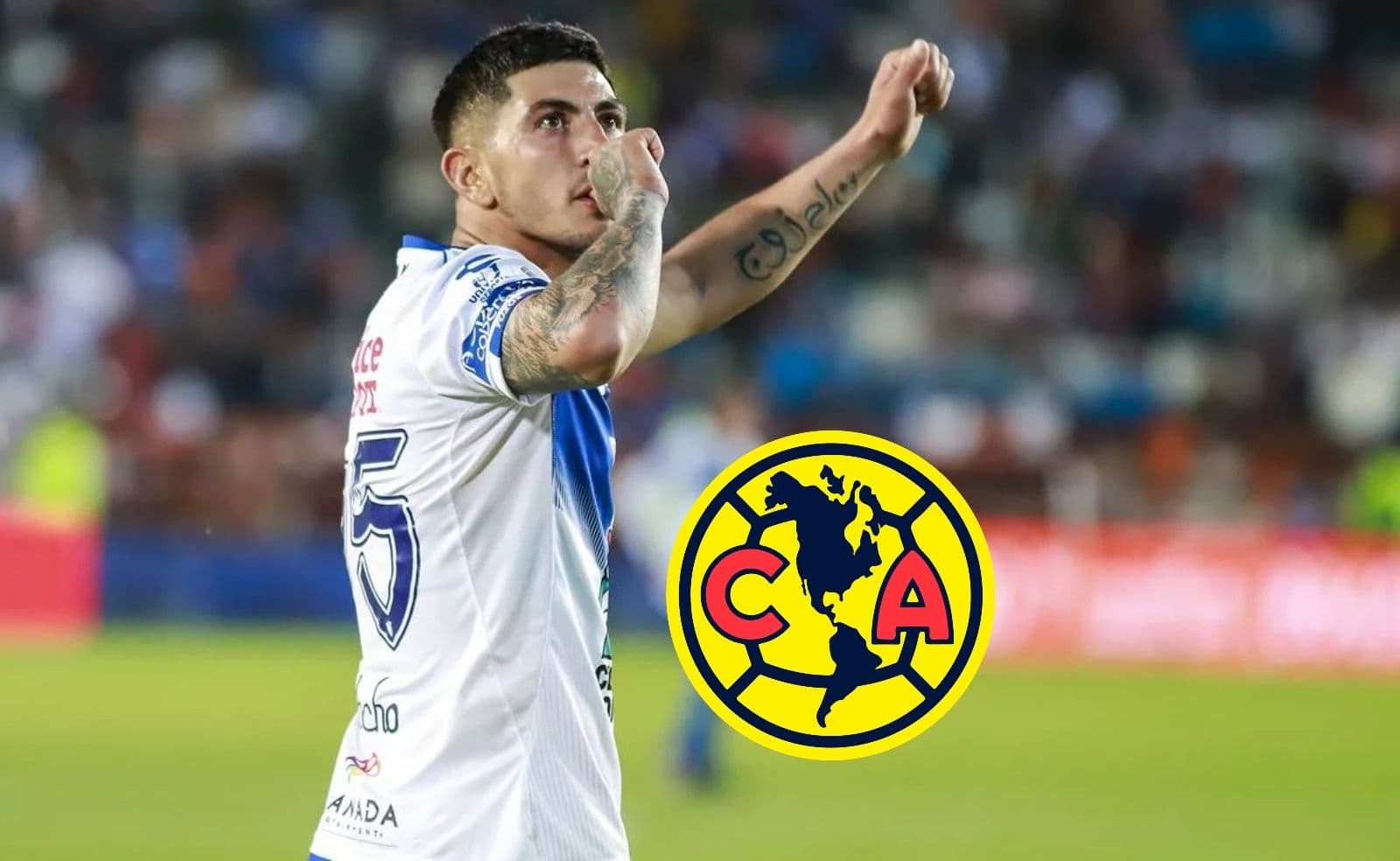 Víctor Guzmán a un paso de llegar al América