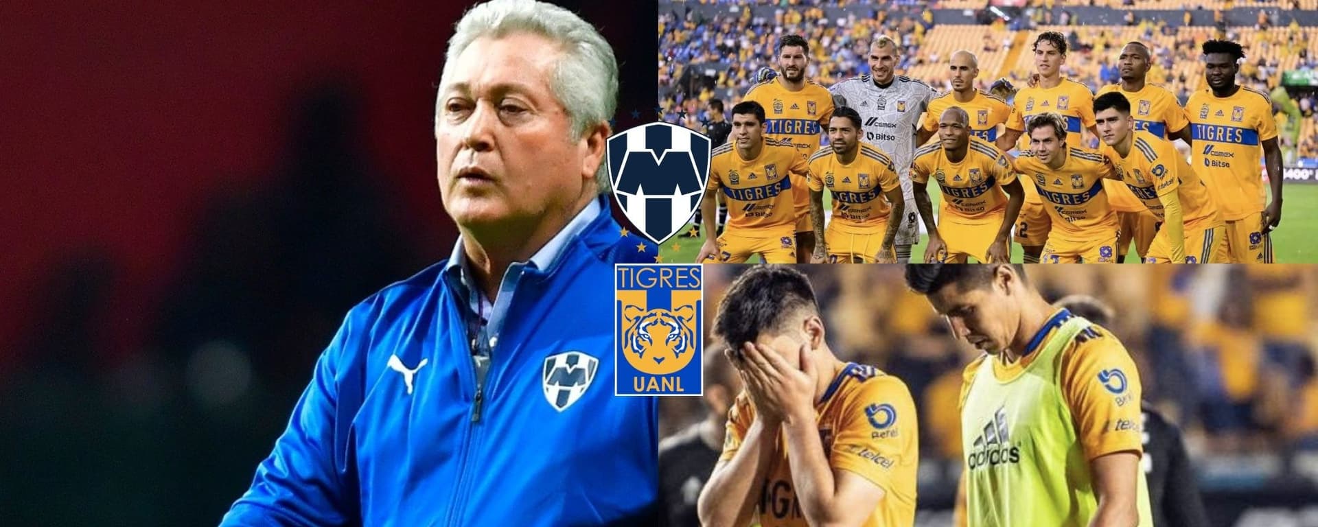 Víctor Manuel Vucetich le da un golpe bajo a Tigres y le saca a un crack para que sea refuerzo de Rayados.