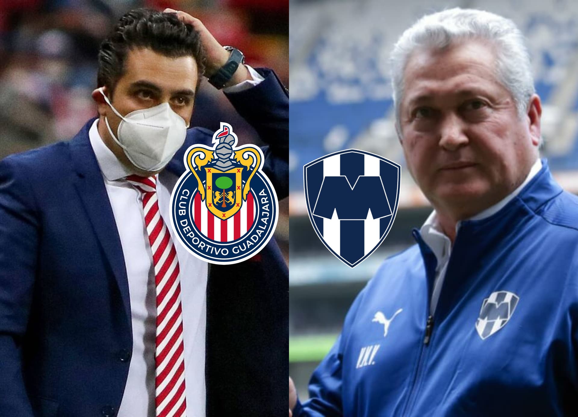 Víctor Manuel Vucetich quiere llevarse a un jugador de las Chivas.