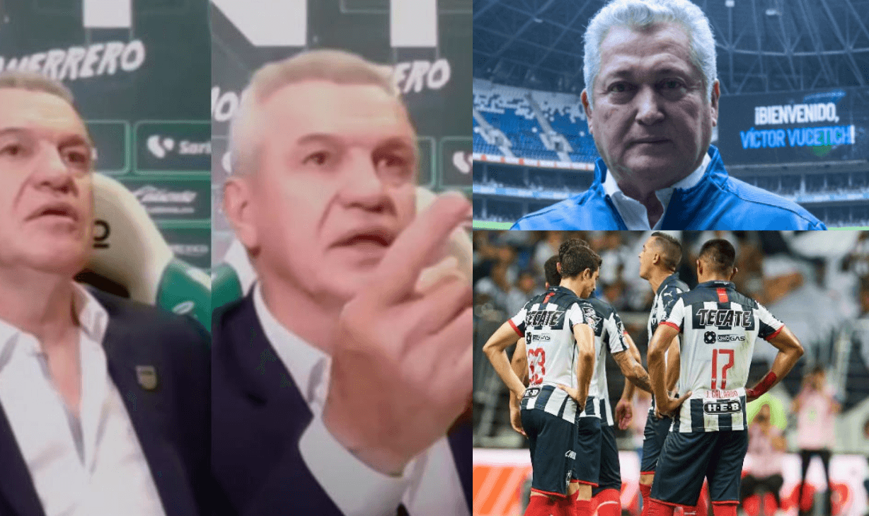 Víctor Manuel Vucetich ya tomó medidas sobre Jesús Gallardo