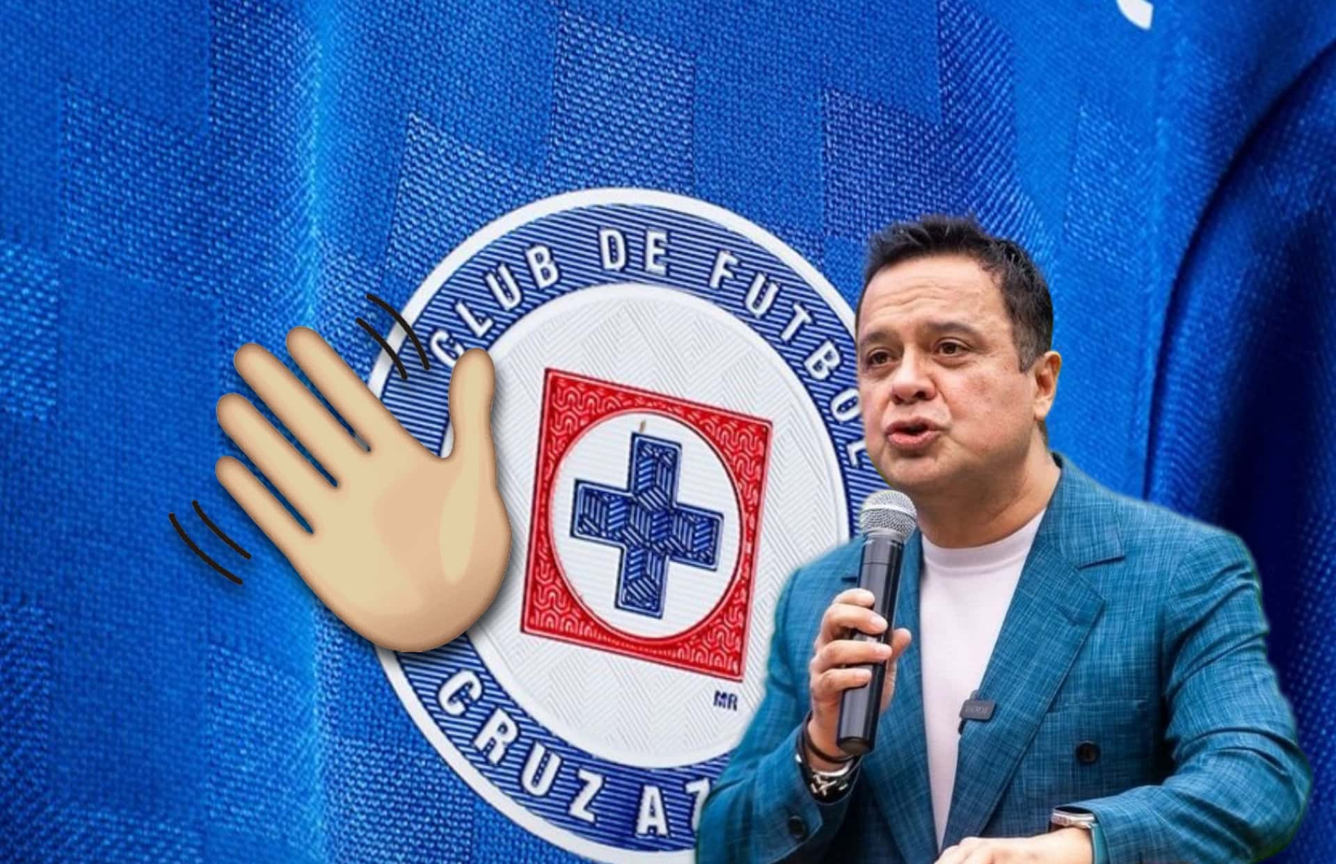 Víctor Velázquez y mano sacudiendo/Foto Novibet.