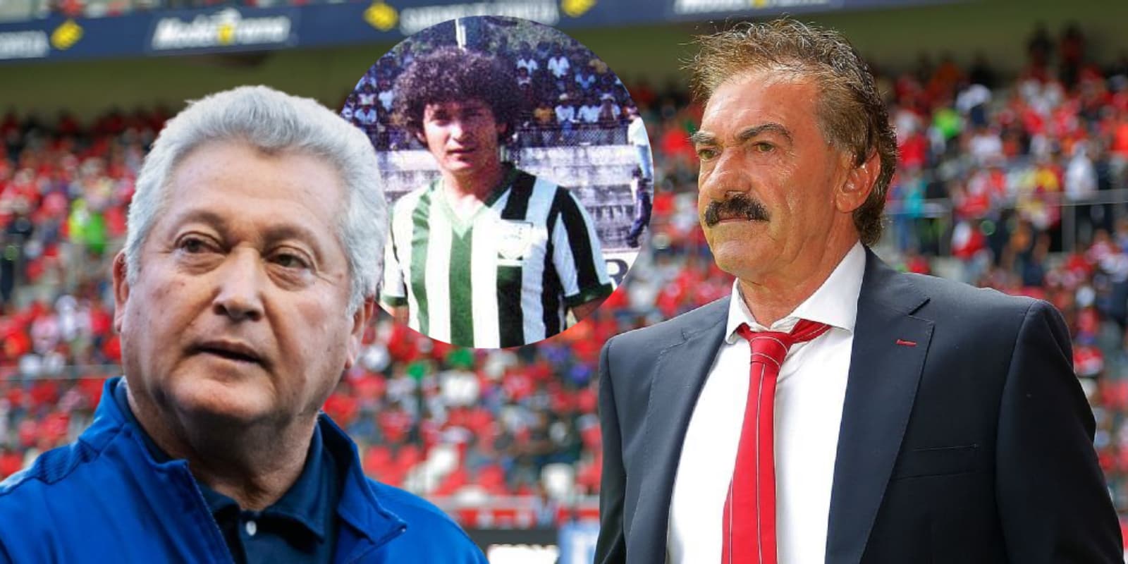 Víctor Vucetich junto a Ricardo La Volpe / FOTO FUTBOL TOTAL