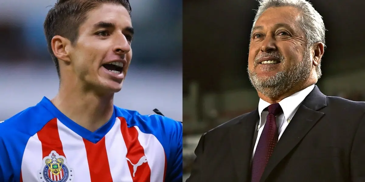 Víctor Vucetich puede volver a contar con Isaac Brizuela para Chivas, y planea que entre por un jugador que no lo terminó de conformar.