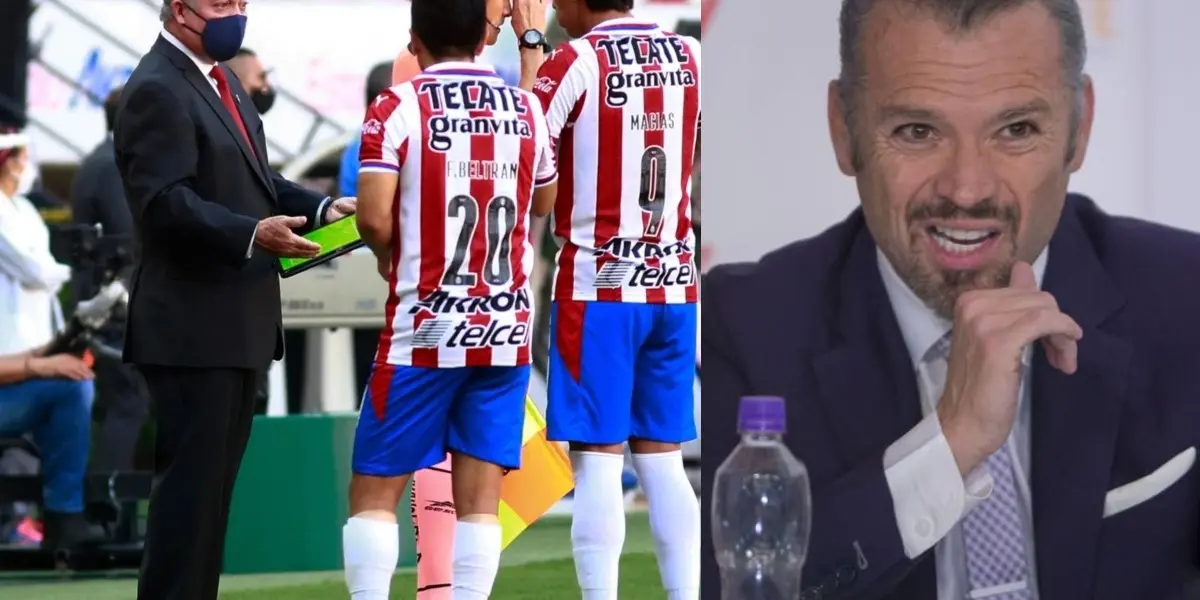 Víctor Vucetich y el jugador que no quiere en Chivas pero José Luis Higuera ya le puso el ojo