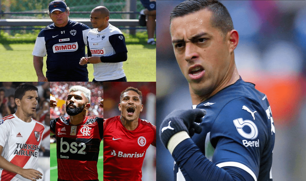 Víctor Vucetich ya amarró al nuevo delantero de Rayados