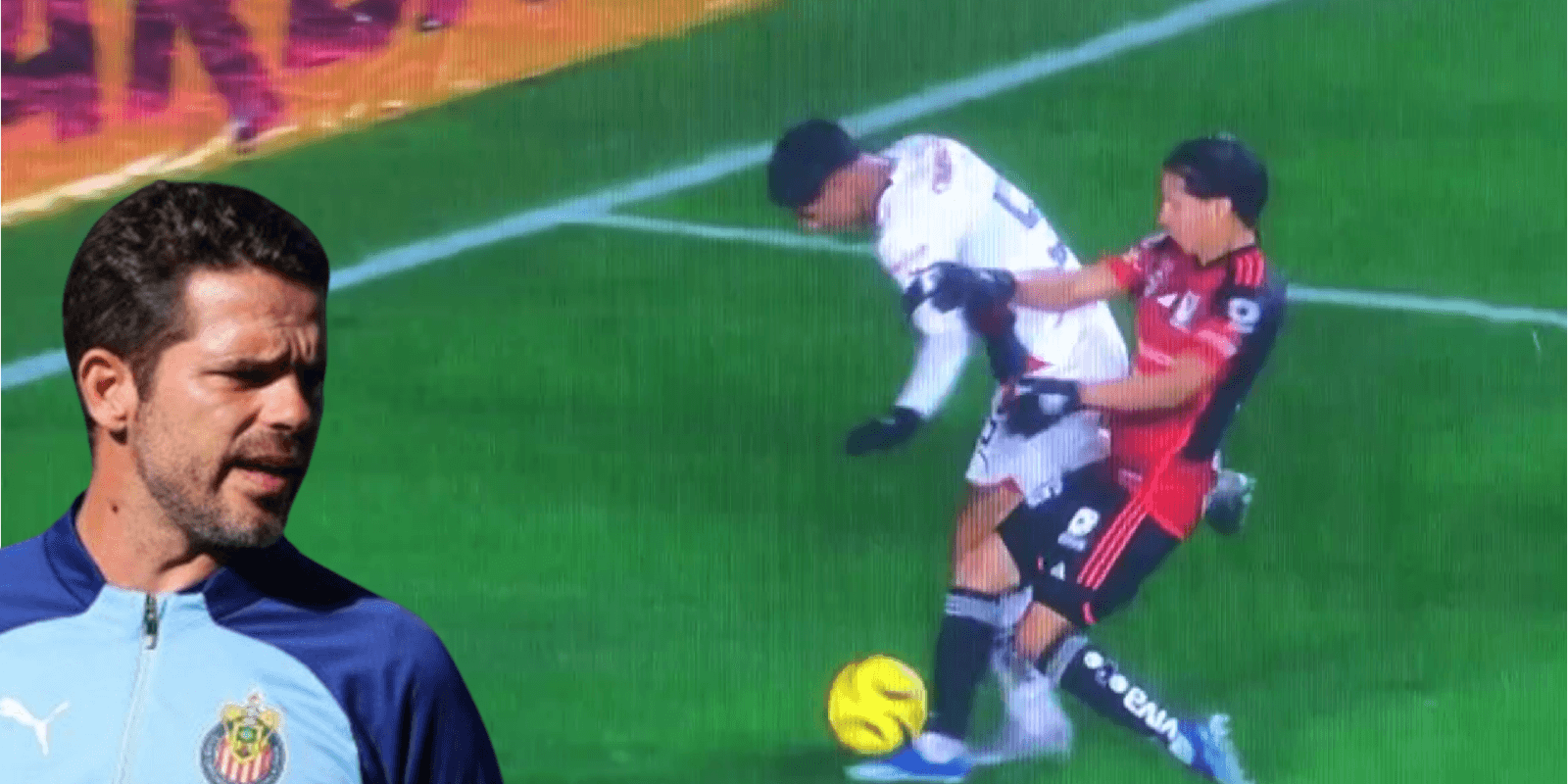 VIDEO | Destapan ayuda arbitral a Tigres, no marcaron penal claro a Chivas