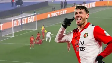 (VIDEO) Gol de Giménez en el Roma vs Feyenoord y lo que dice la prensa Argentina