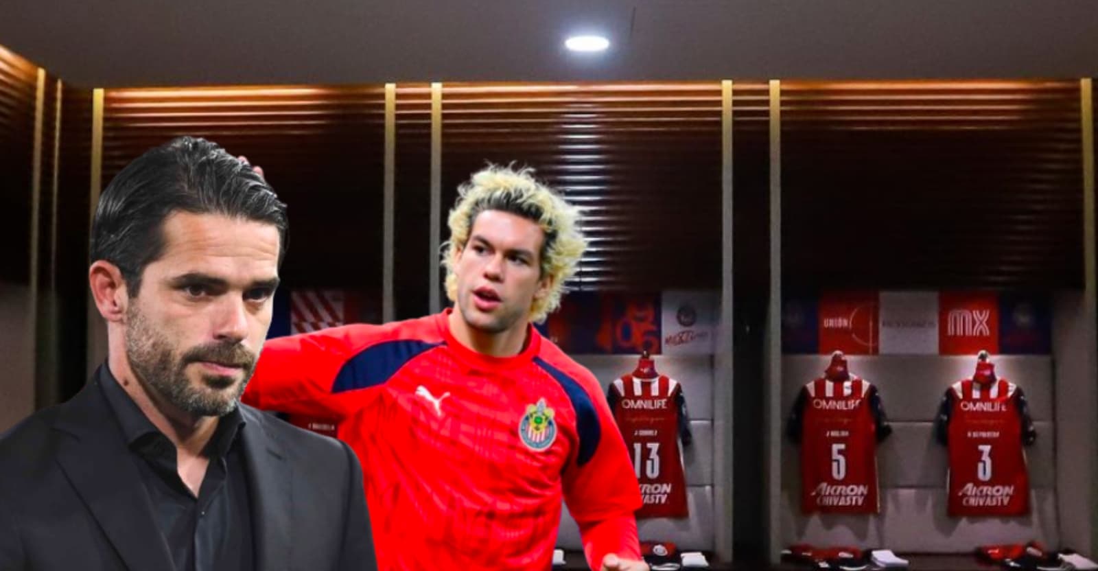 (VIDEO) La cara de Cowell tras las palabras de Gago en el vestidor de Chivas