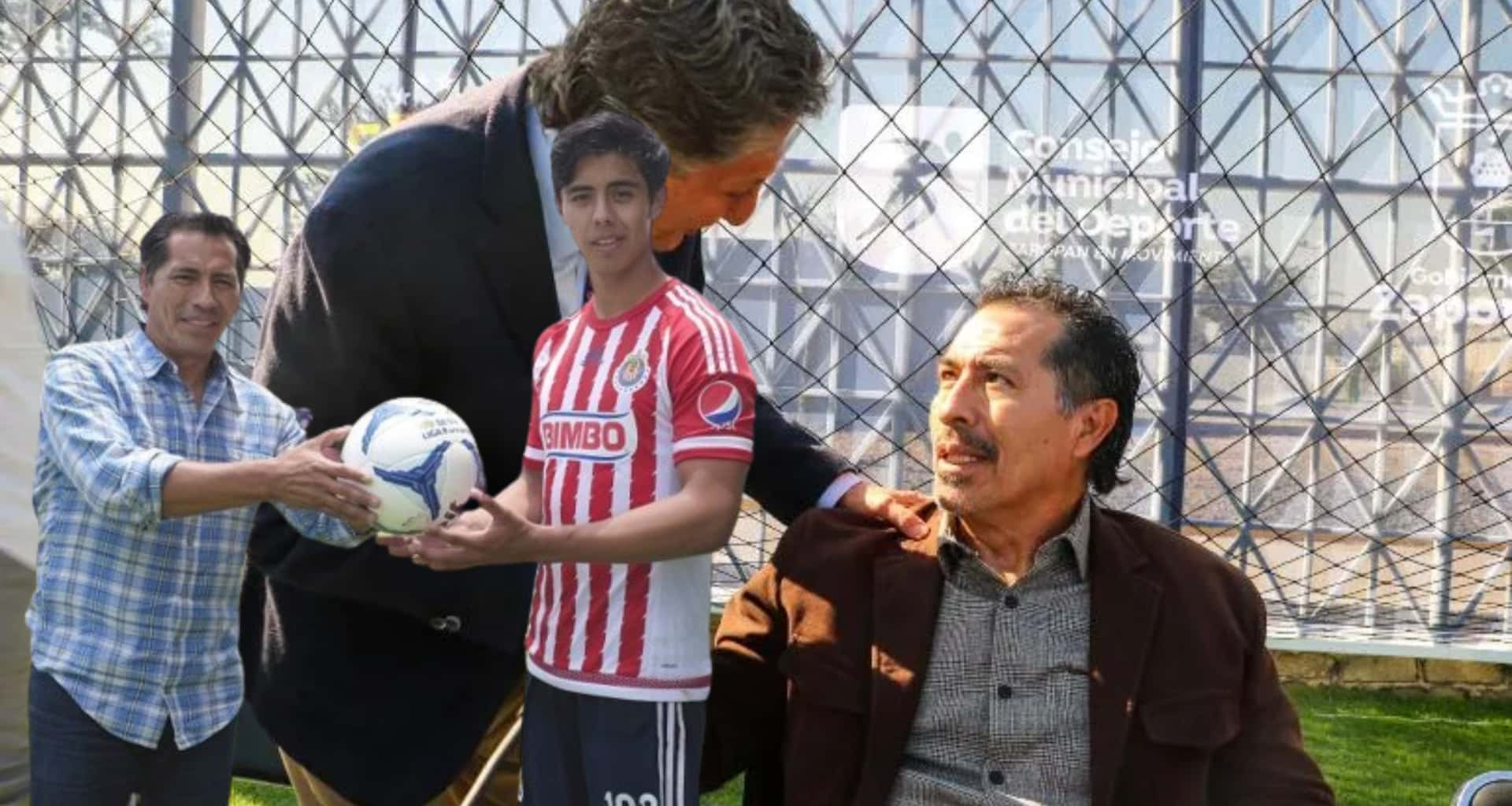 (VIDEO) No podía caminar, lo que hizo Benjamín Galindo tras que no usó la silla