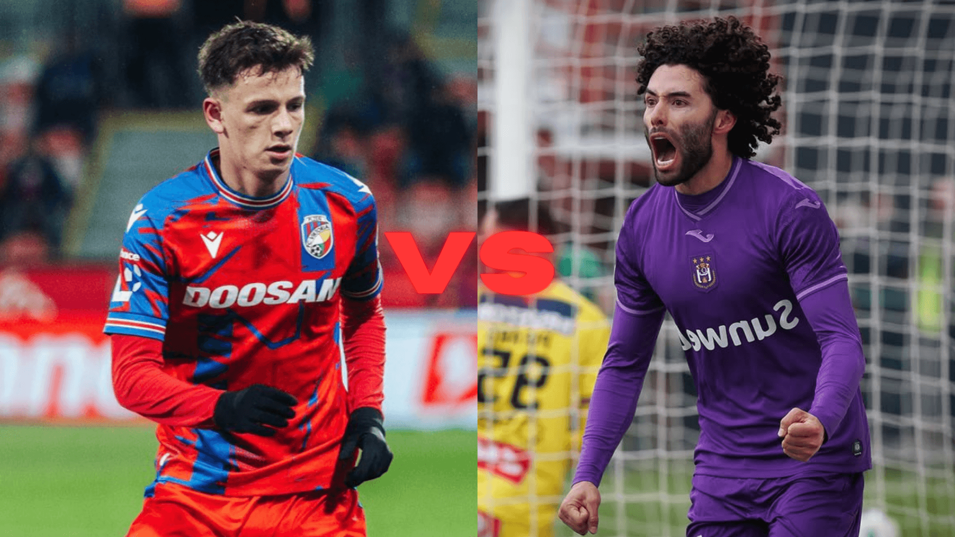Viktoria Plzen vs Anderlecht | Fotos: @fcviktorkaplzen y @cesarh_33