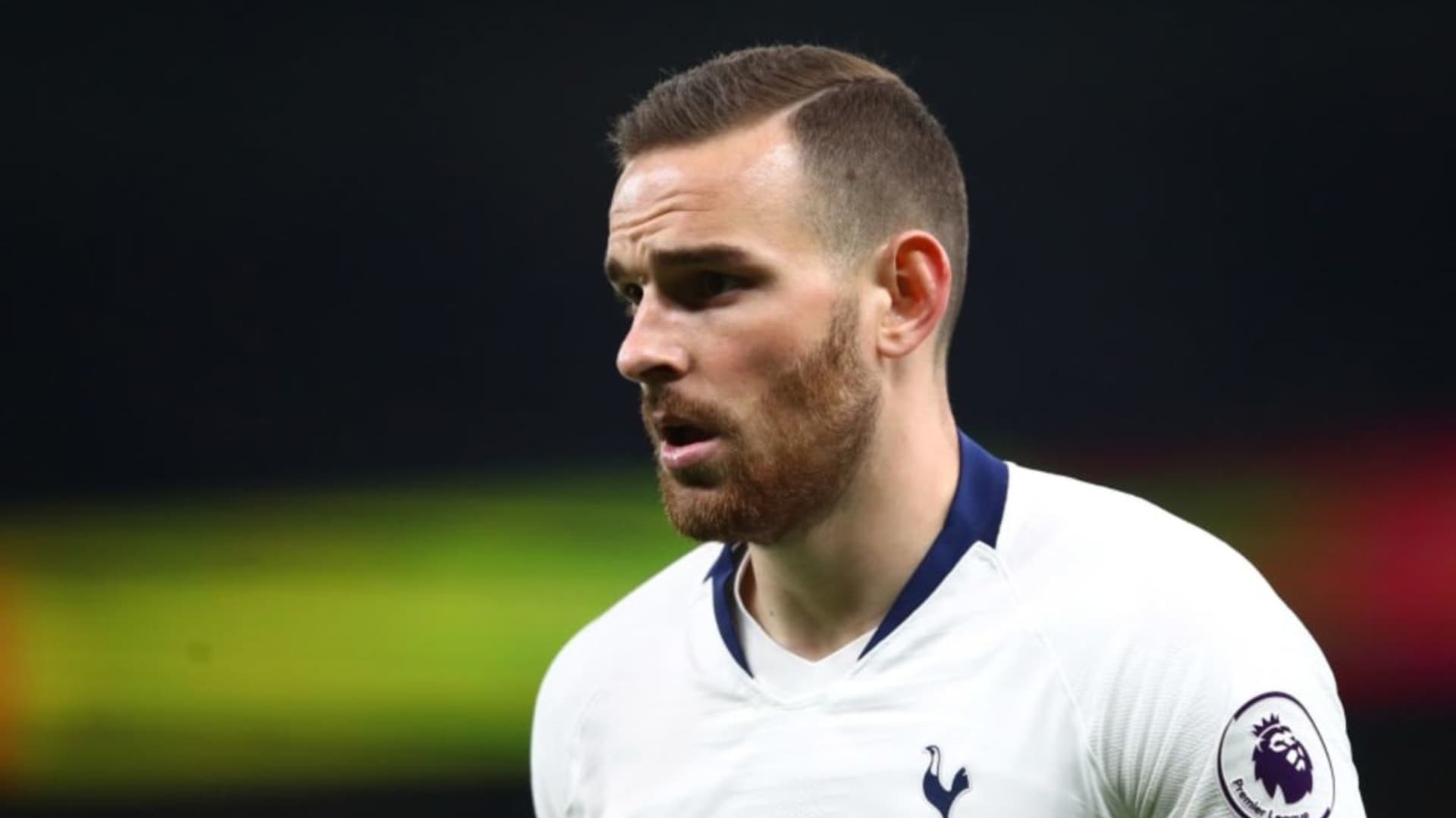 Vincent Janssen con el Tottenham (Foto: Sport Ilustrated)