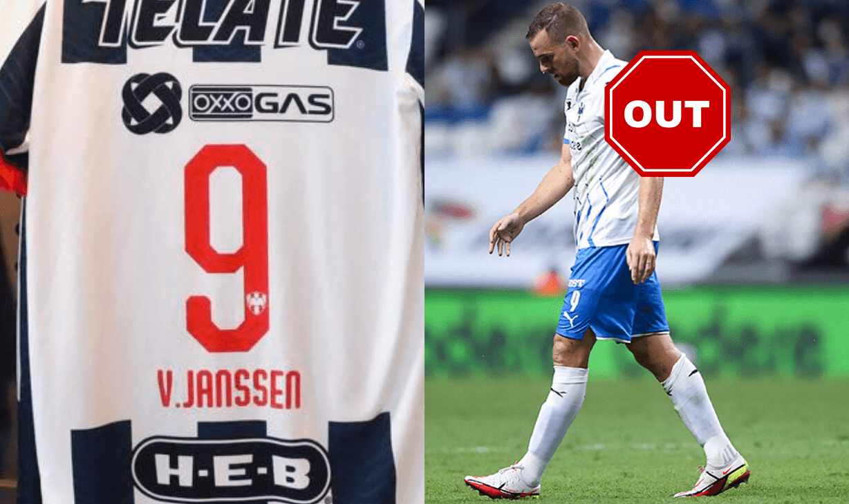 Vincent Janssen no es el mismo que llegó a Rayados, ha bajado su cuota y ya la afición se cansó de su juego, por eso Vuce le dará la oportunidad finalmente a Juan Machado en la última jornada del Clausura 2022
