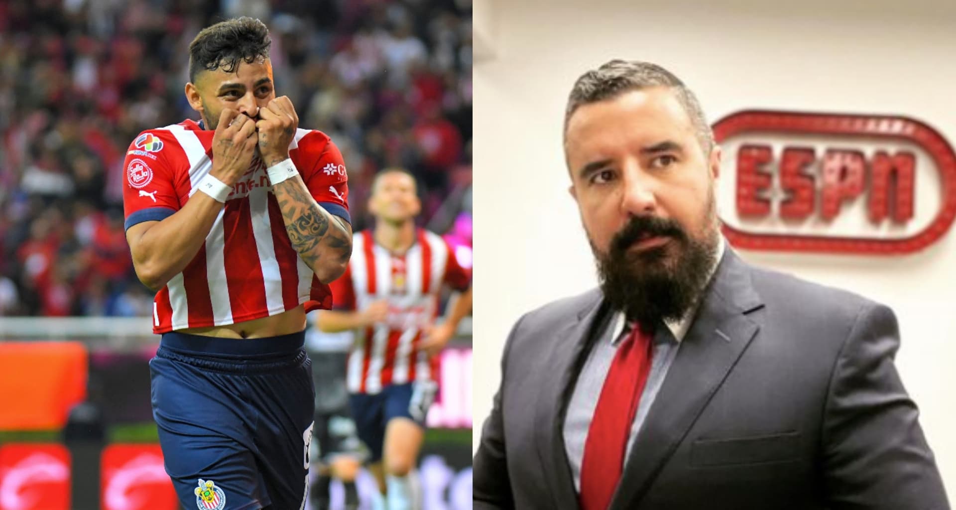Vivía burlándose de las Chivas, pero ahora le llega el gran karma a Álvaro Morales por ser un periodista que mancha al Guadalajara.
