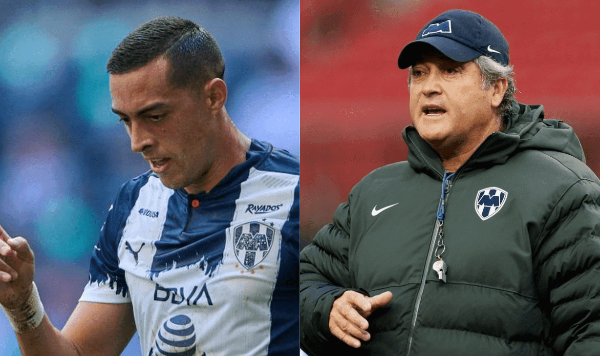 Vucetich considera que a Funes Mori le falta para ser el delantero que necesita Rayados