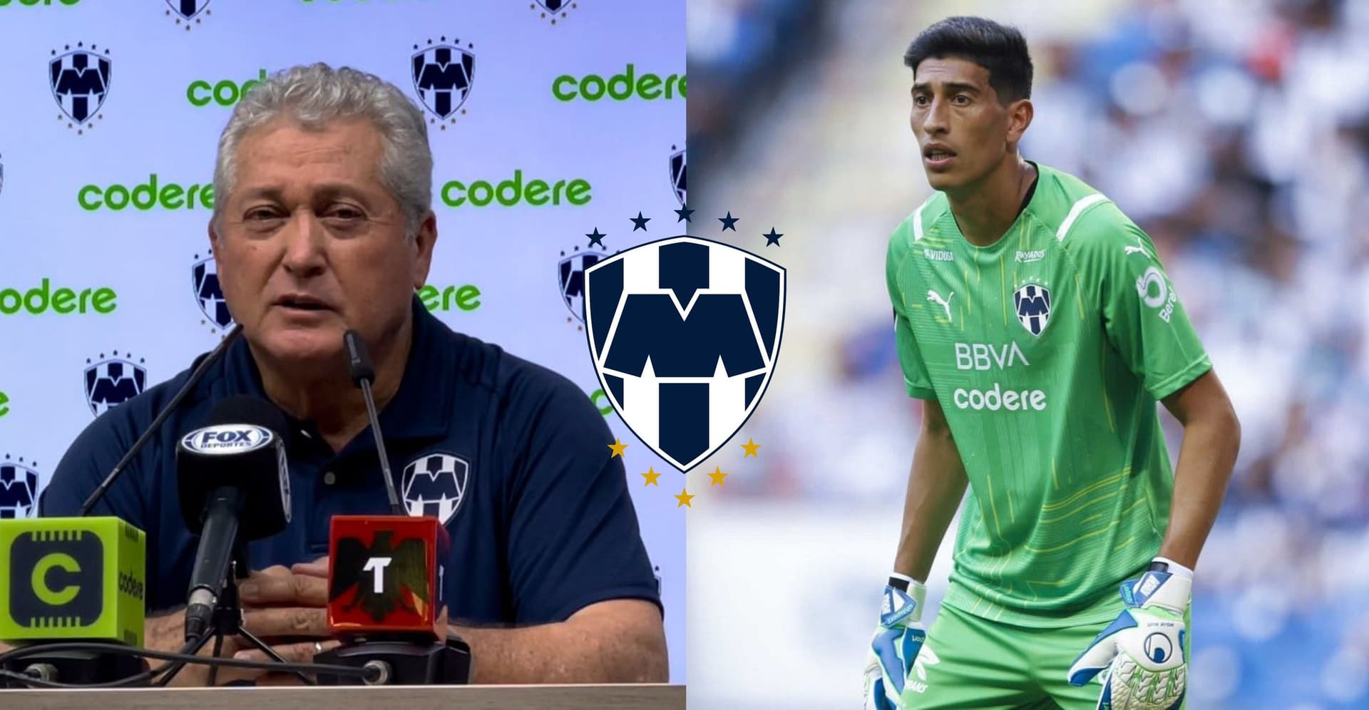 Vucetich reveló la razón por la que sigue el portero argentino
