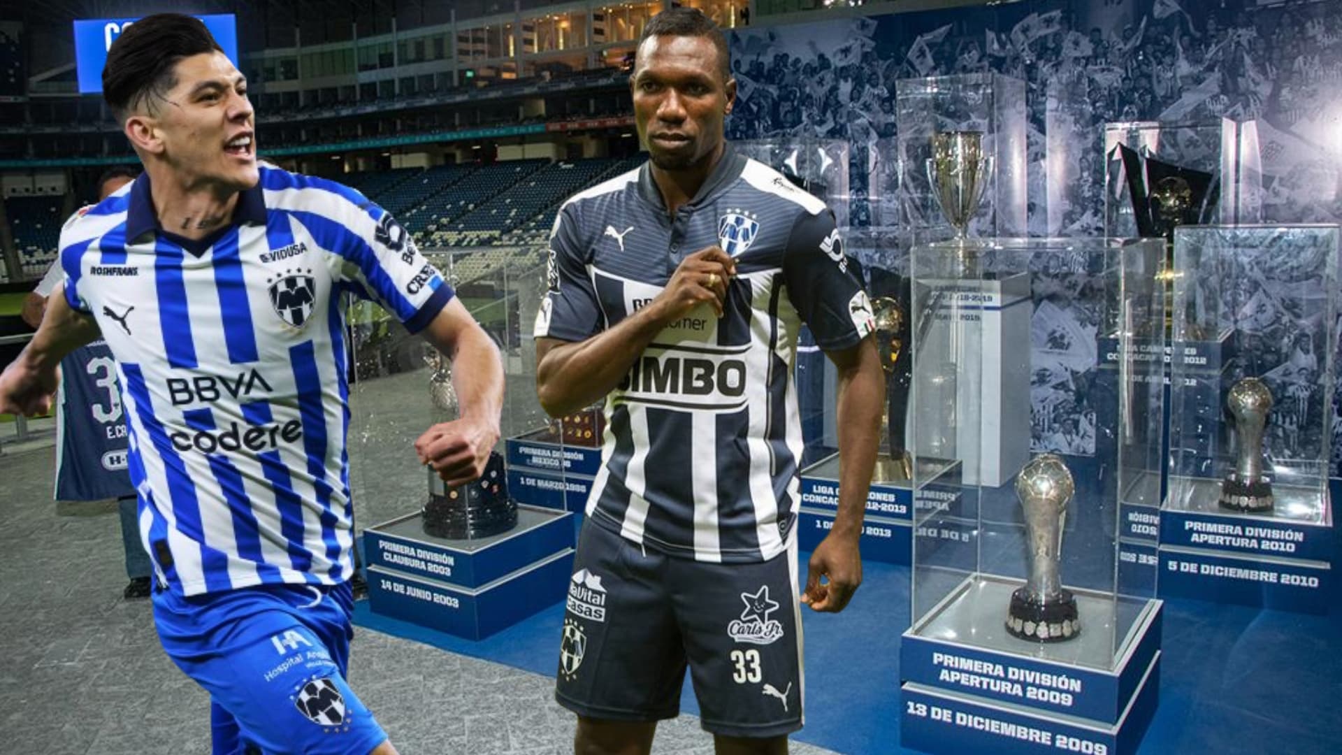 Walter Ayoví de verse como Gerardo Arteaga cuando fue multicapeón con Monterrey, a verse así al día de hoy