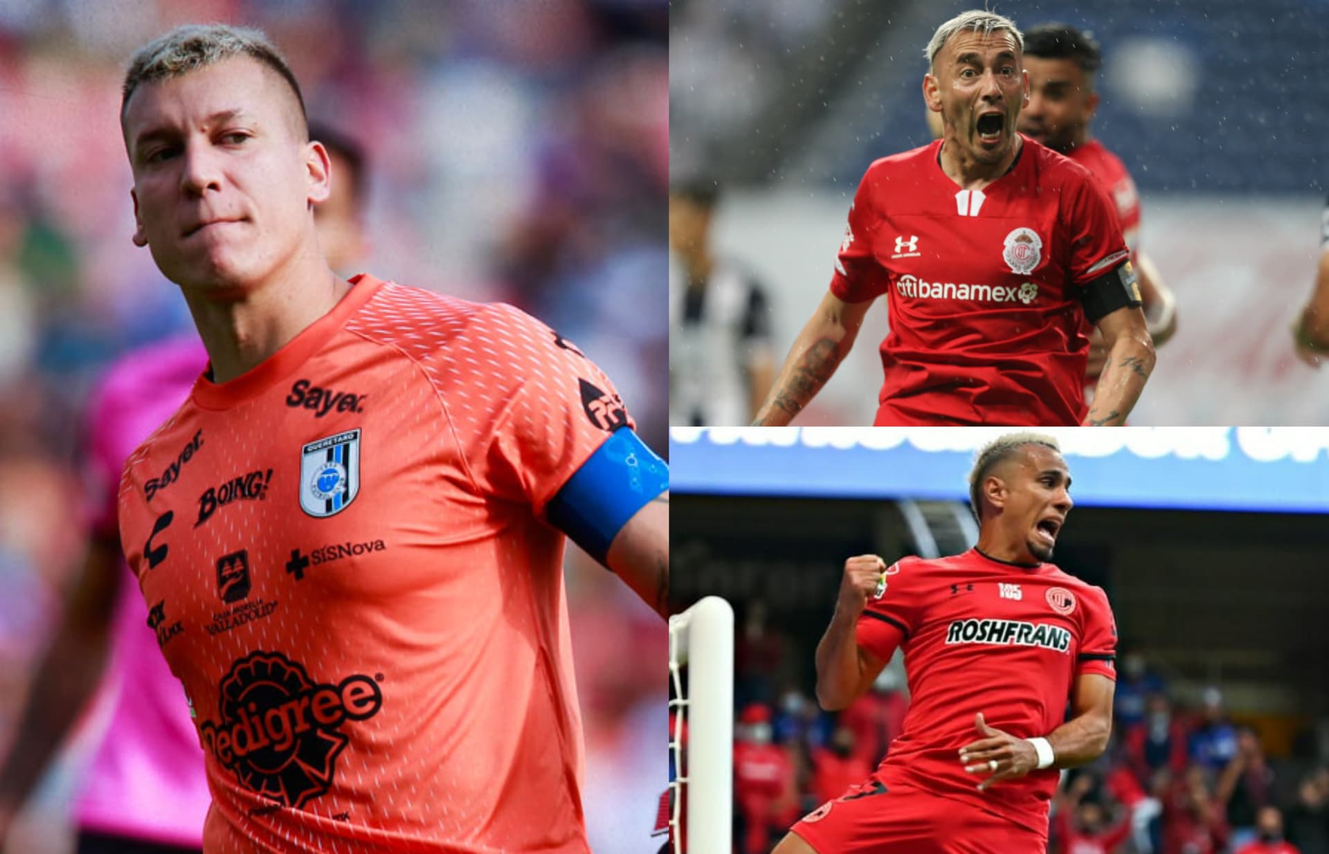 Washington Aguerre suena para ir a Toluca, pero Gallos Blancos pediría un intercambio.