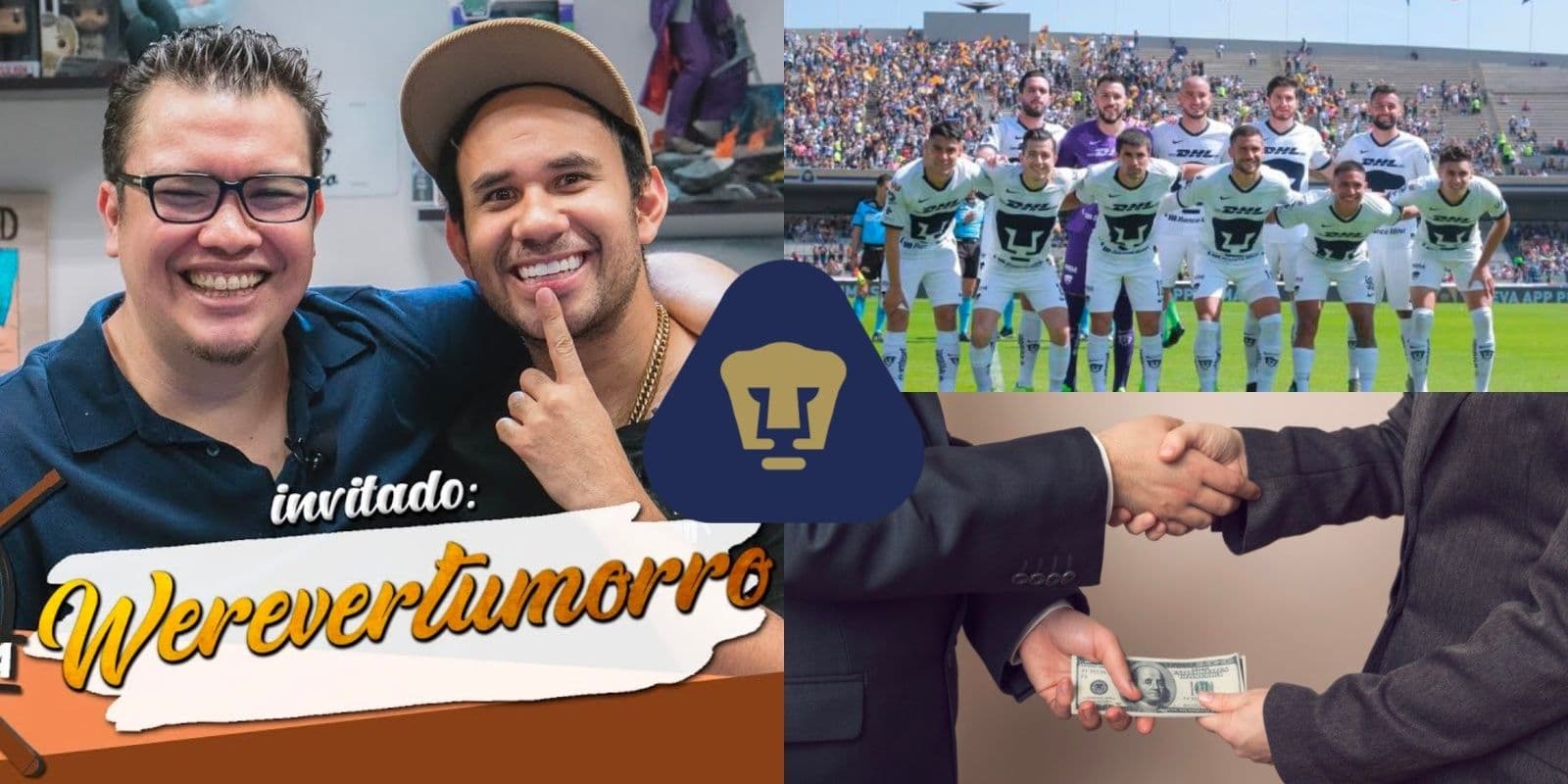 Werevertumorro, o mejor conocido como Gabriel Montiel, reveló qué jugador de Pumas se vendió para dejar a su equipo perder.