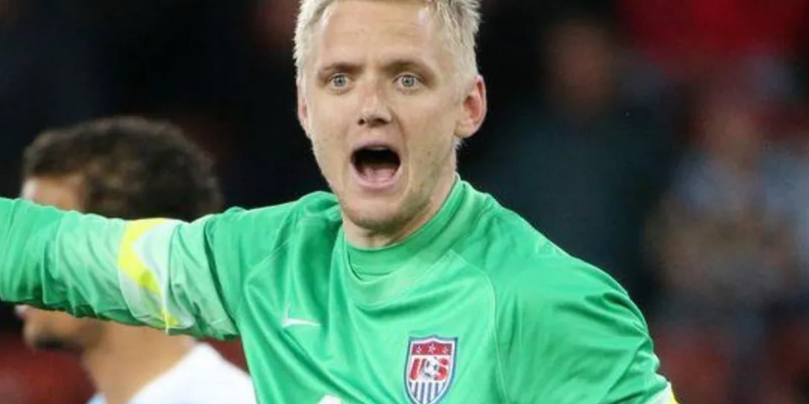 William Yarbrough con el jersey de Estados Unidos / FOTO Soy Fútbol