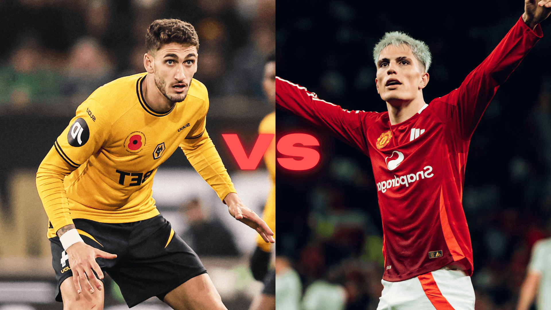 Wolverhampton vs Manchester United | Fotos: @Wolves y @ManUtd_ID