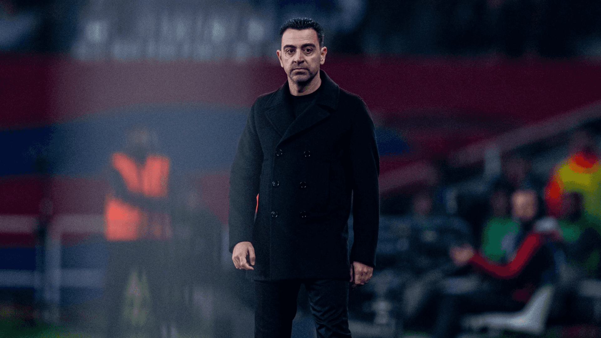 Xavi Hernández | Foto: @FCBarcelona