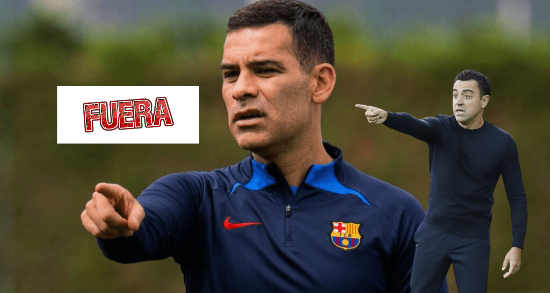 Xavi renunció a Barcelona y lo que dicen sobre Rafa Márquez y su destino Culé
