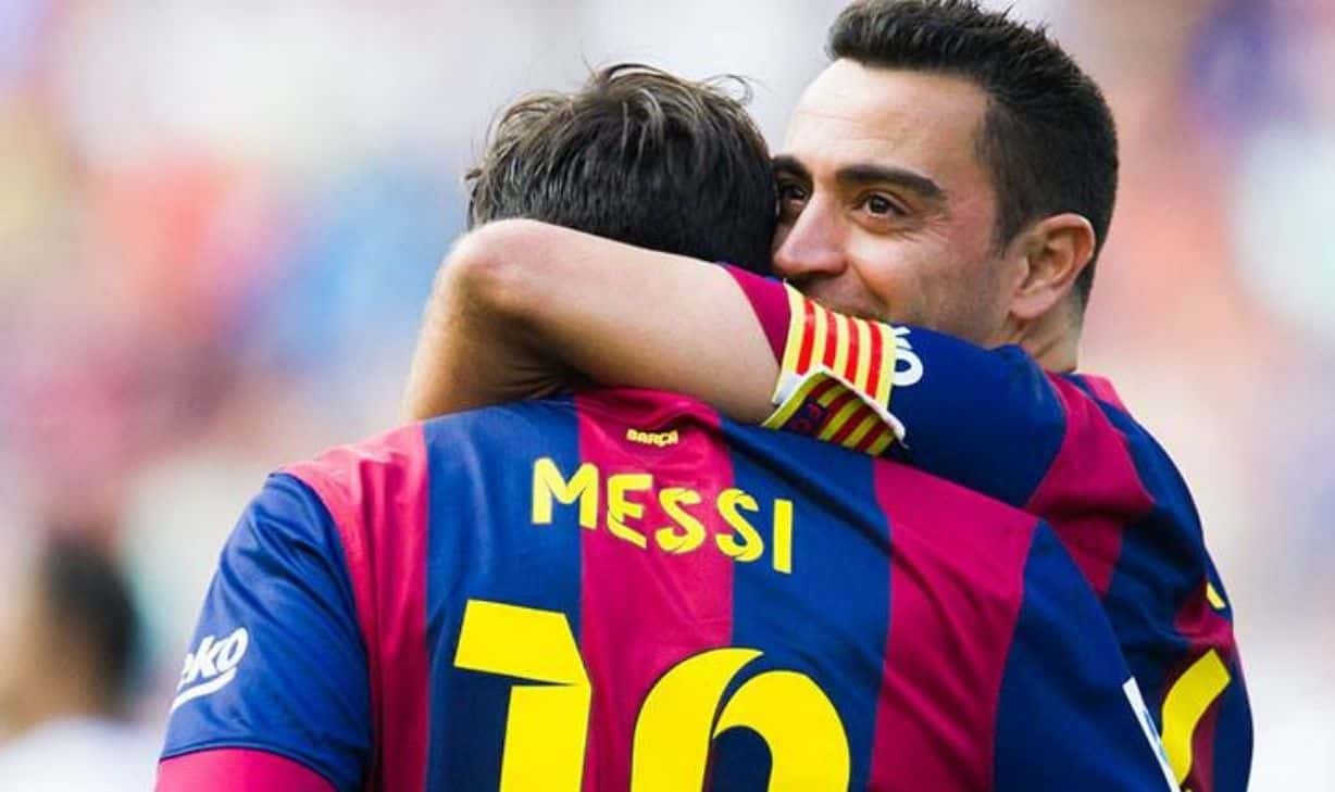 Xavi y Messi lo ganaron todo como jugadores del FC Barcelona.