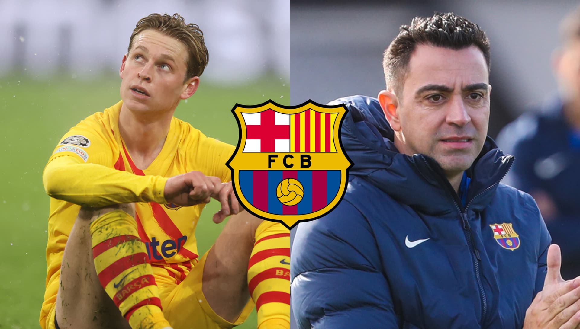Xavi ya tendría una opción para suplir al holandés