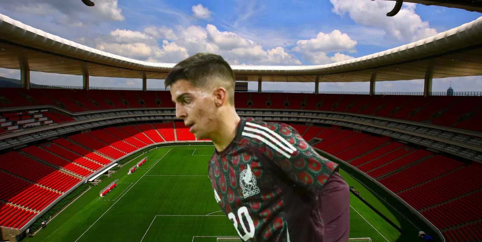 Xavier Bizcayzacú es seguido de cerca por Chivas como posible refuerzo para 2026.