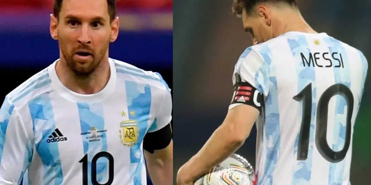 ¿Y le dicen pecho frío? Así reaccionó Lionel Messi durante la tanda de penales que llevaron a Argentina a la final de la Copa América.