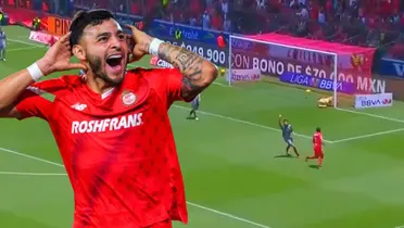 Y no es el gol, Alexis Vega y lo que hizo en Toluca para mejorar, en Chivas no se vio