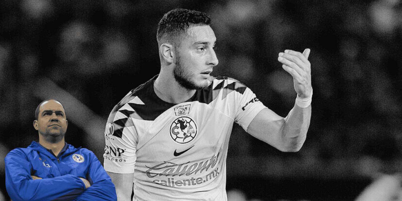 Ya está con el América y será el reemplazo de Cáceres, convenció a Jardine