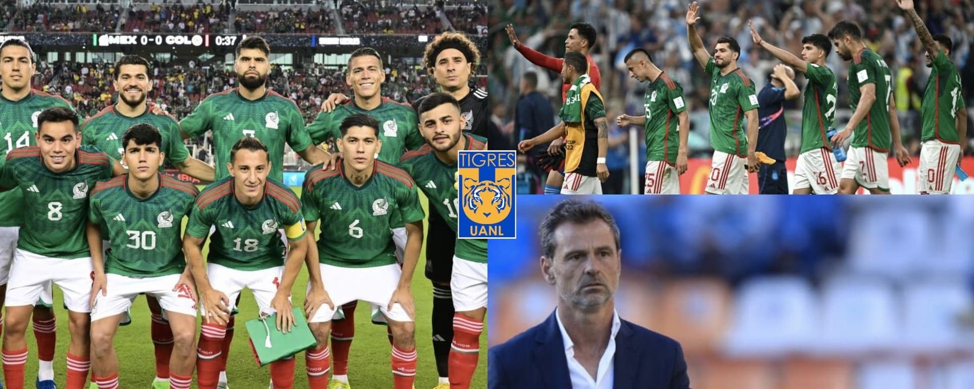 Ya estuvo bajo las órdenes de Diego Cocca y fue factor para que México estuviera cerca del milagro, llegaría a Tigres.