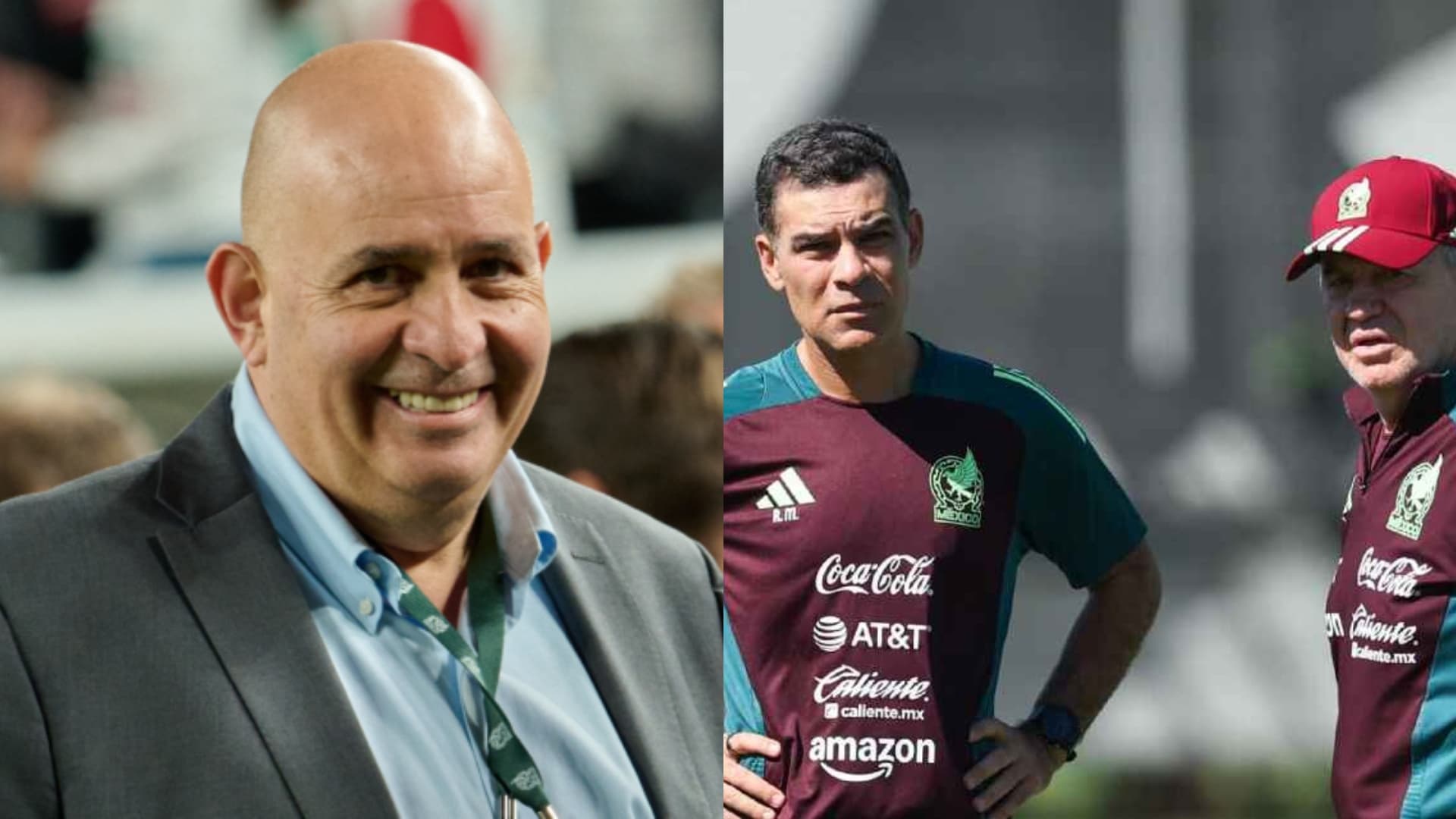 Ya habrían elegido al sucesor de Juan Carlos Rodríguez mientras el Tri está de gira | Foto: Especial