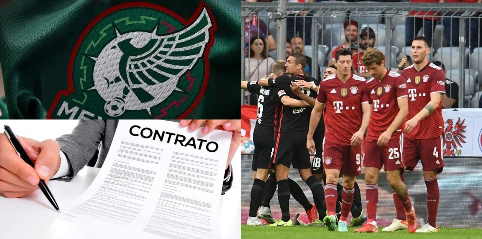Ya hay un nuevo candidato a dirigir a la selección mexicana, puso a temblar al Bayern Múnich que ganó la Champions League.