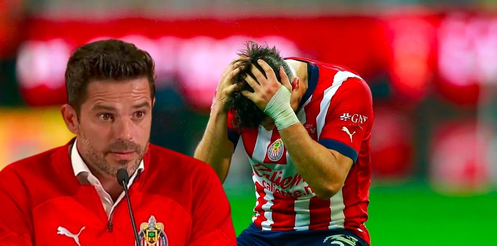 Ya le notificaron que no entra en el gusto de Fernando Gago, sería la primera salida de Chivas