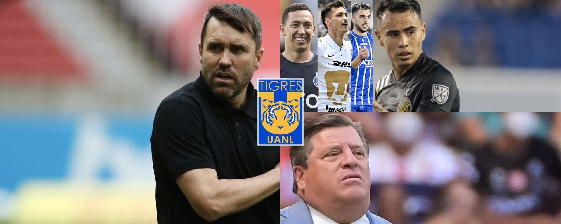 Ya lo dirigió en Sudamérica y el ‘Chacho’ lo convencería de llegar a Tigres.